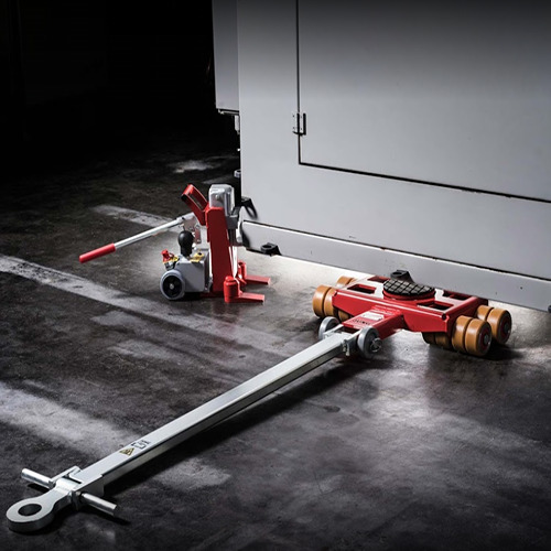 Transport trolleys | Van Gool Hoisting & Lifting